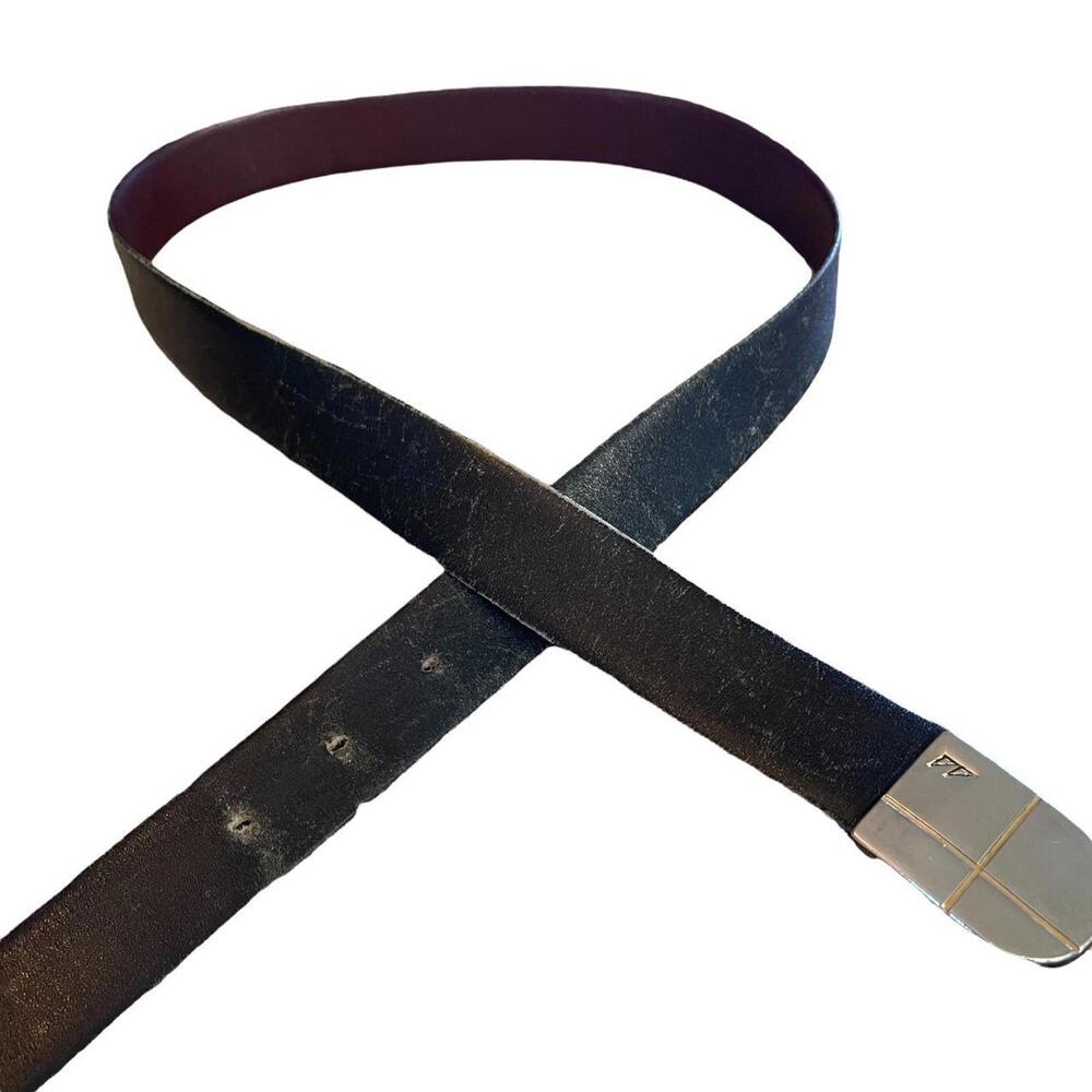 Vintage Manhattan Reversible Belt.